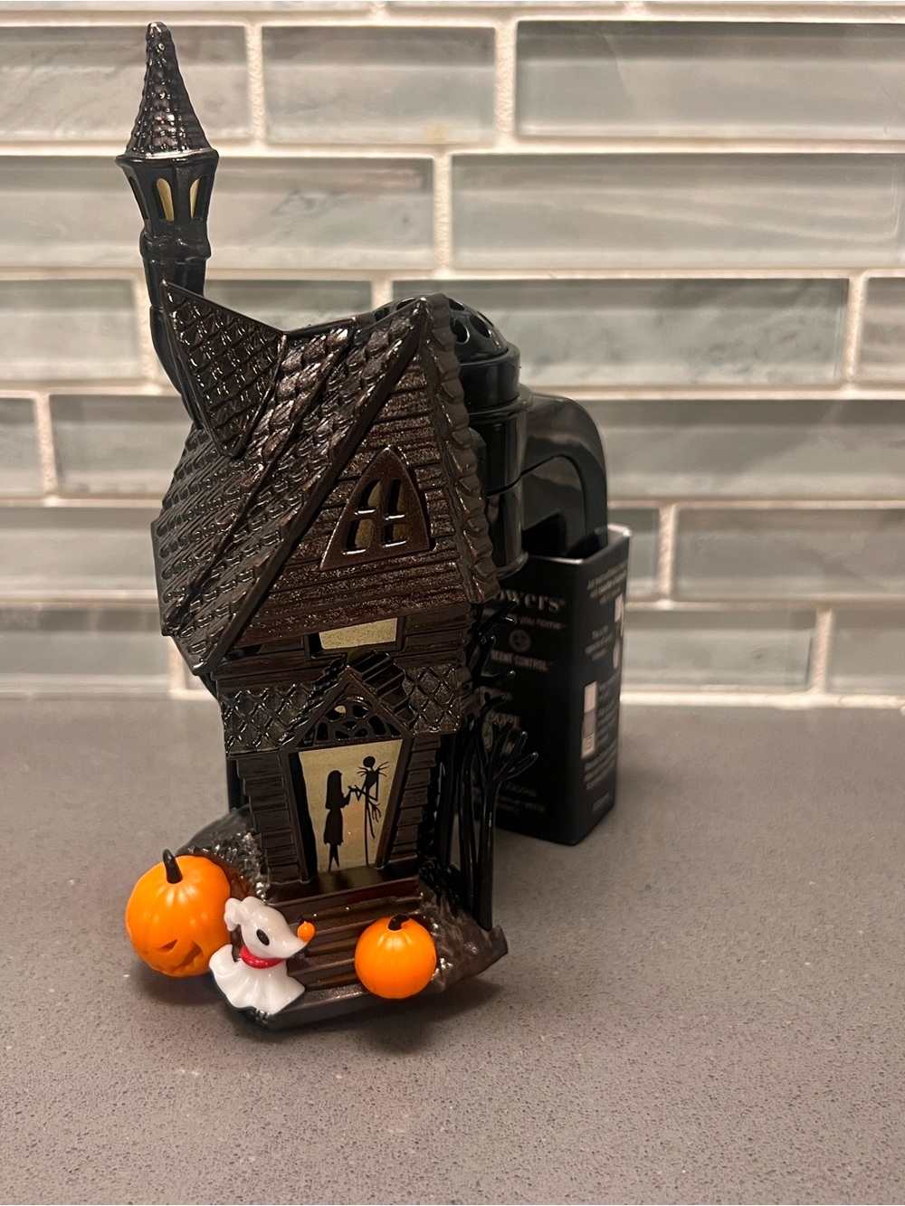 Bath & Body Works Jack Skellington's Home Scent Control™ Nightlight